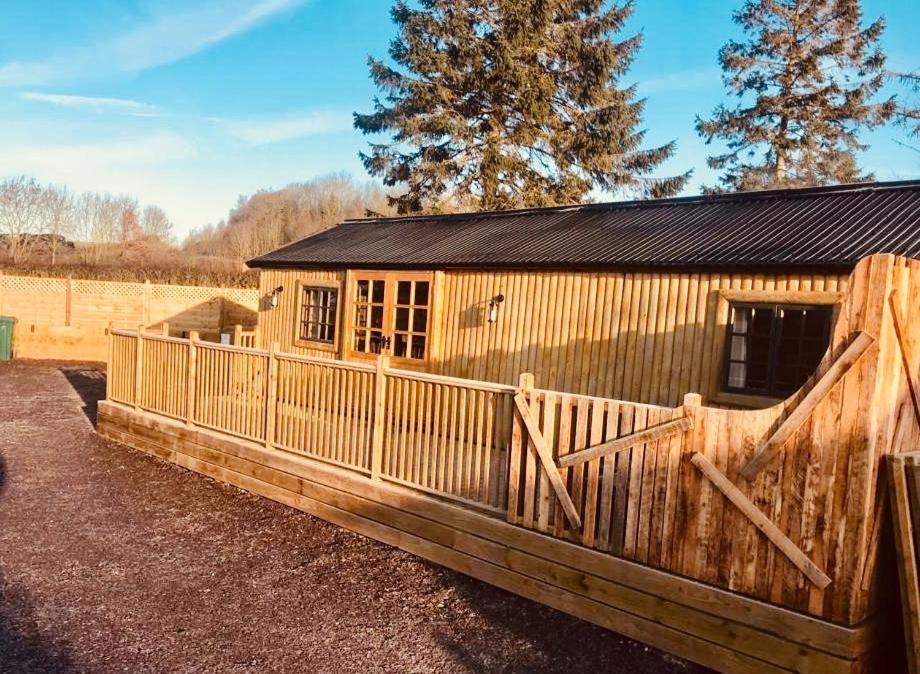 Sunset Cabin Mold Exterior foto