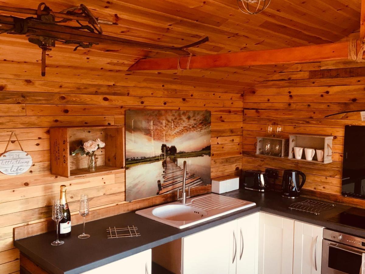 Sunset Cabin Mold Exterior foto